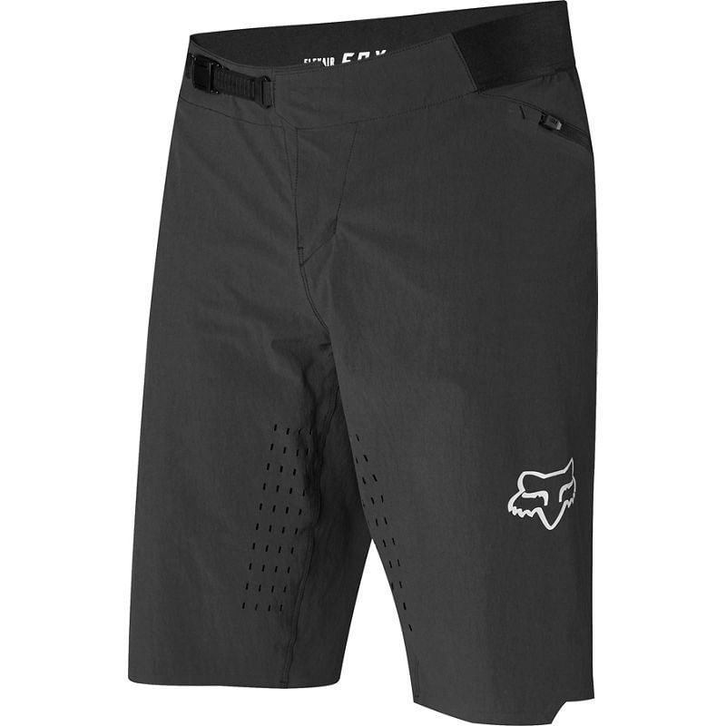 Fox Byxa, Flexair Short w/ Liner, Svart