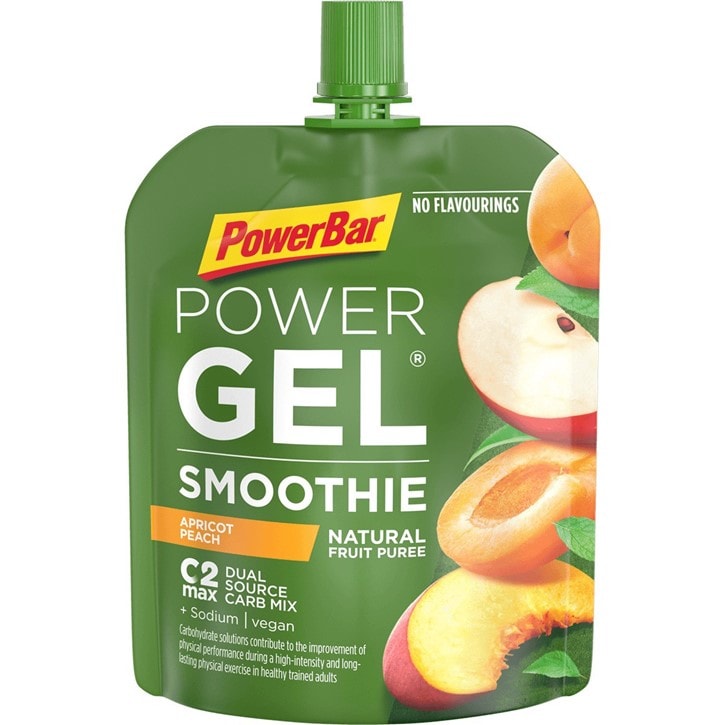PowerBar Gel, PowerGel Smoothie 90gr, Apricot Peach