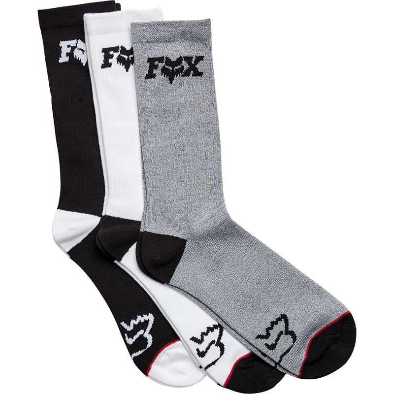 Fox Socka, F-Head-X Crew, 3-pack