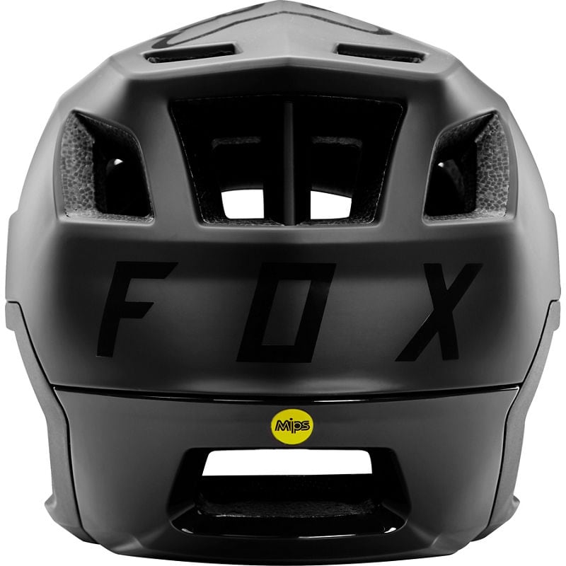 Fox Hjälm, Dropframe Pro, Black