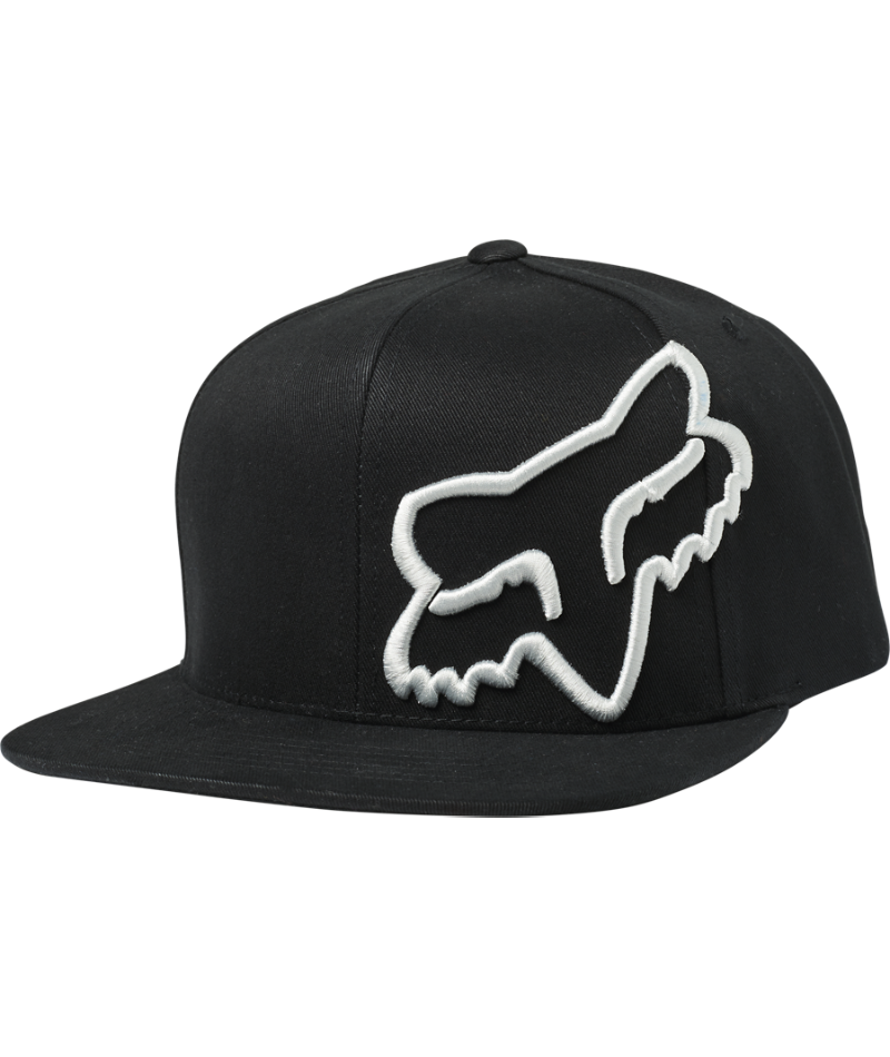 Fox Keps, Headers Snapback, Black