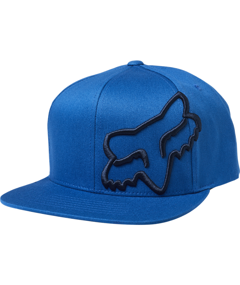 Fox Keps, Headers Snapback, Royal Blue