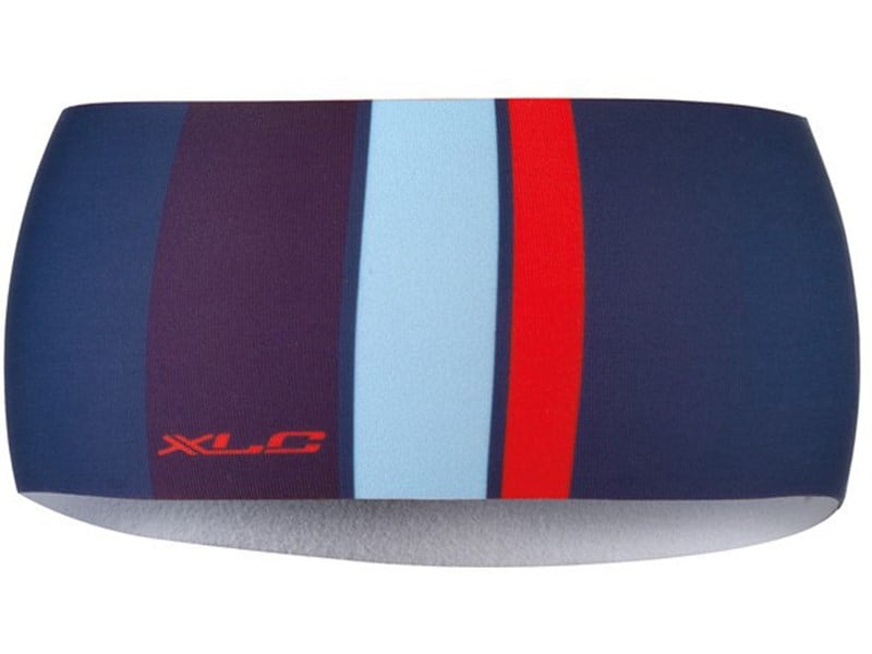 XLC Pannband, BH-H05, Dark Blue/Purple/Red