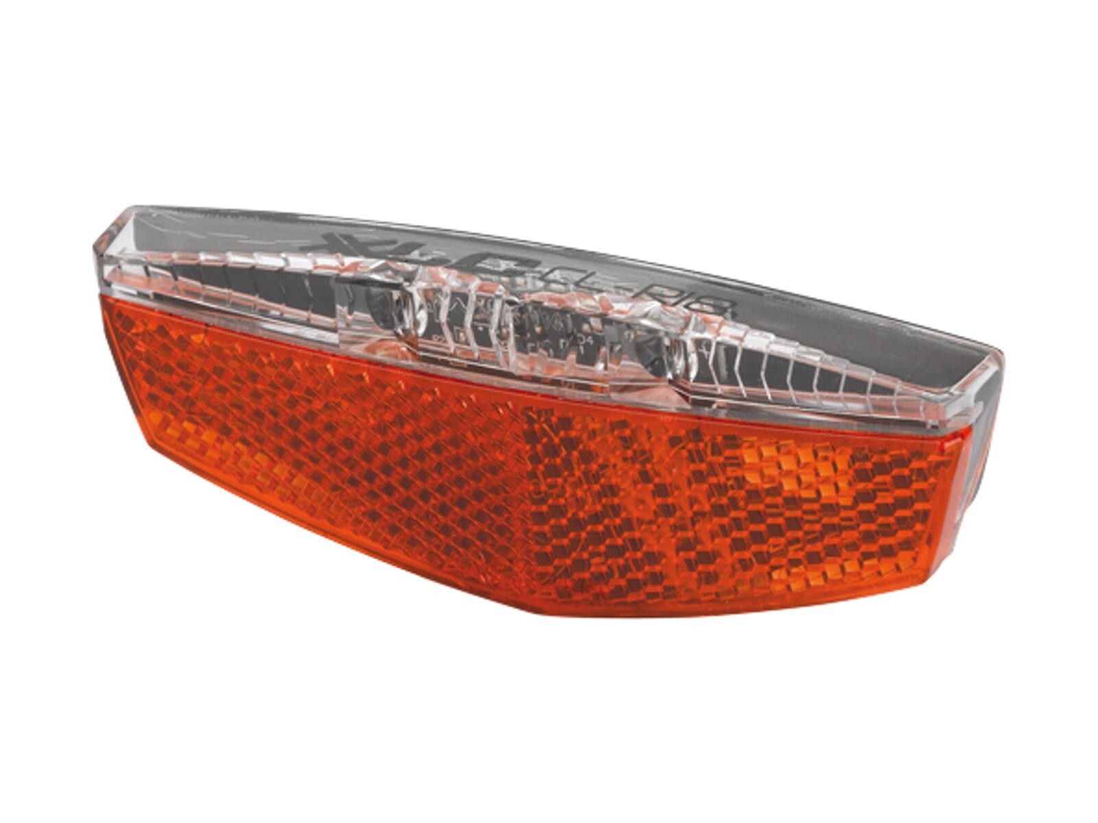 XLC Baklampa, CL-R17 Dynamo 50/80mm, Grey
