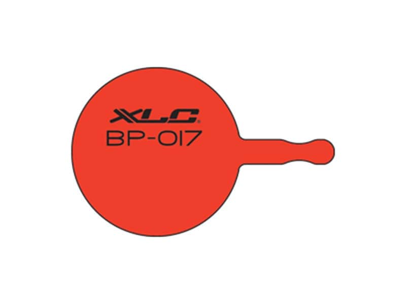XLC Bromsbelägg, BP-O17, Resin/Organiska