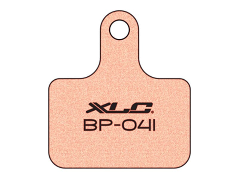 XLC Bromsbelägg, BP-S41, Sintrade/Metall