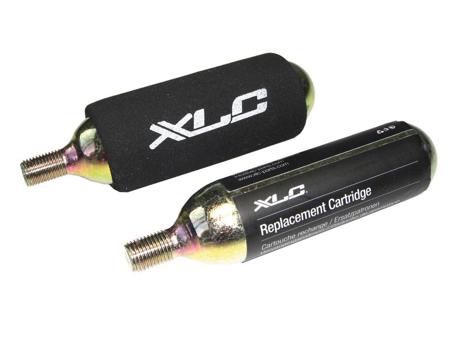 XLC Luftpatron, PU-M03 Gängad CO2 25g, 2-Pack