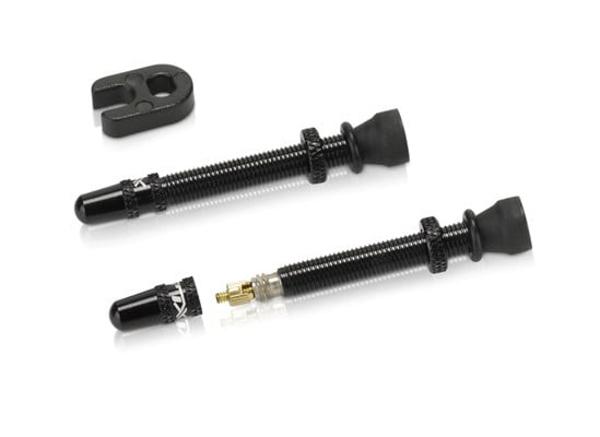 XLC Ventil, Tubeless Valve Set, Black