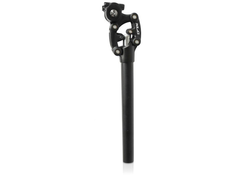 XLC Sadeltolpe, Suspension Seatpost SP-S11 350mm, Diverse storleksalternativ