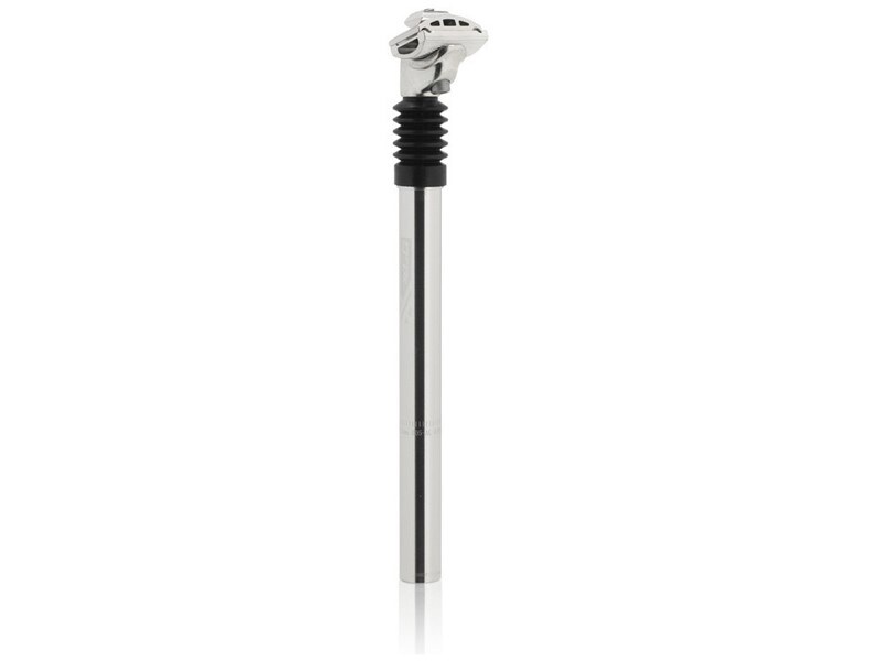 XLC Sadeltolpe, Suspension Seatpost SP-S10 350mm, Silver Diverse Storleksalternativ