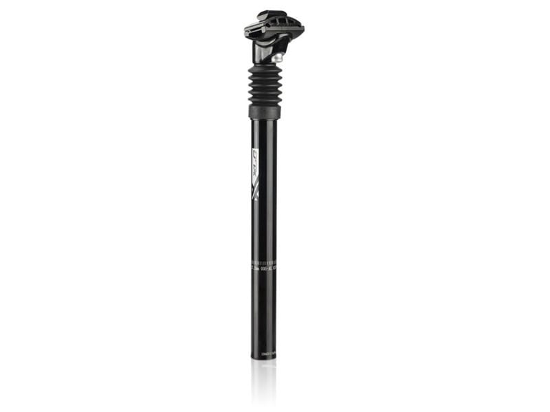 XLC Sadeltolpe, Suspension Seatpost SP-S10 350mm, Svart Diverse Storleksalternativ