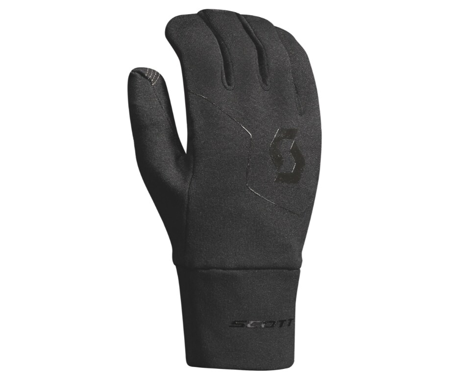 Scott Handske, Liner Long-finger Glove, Svart