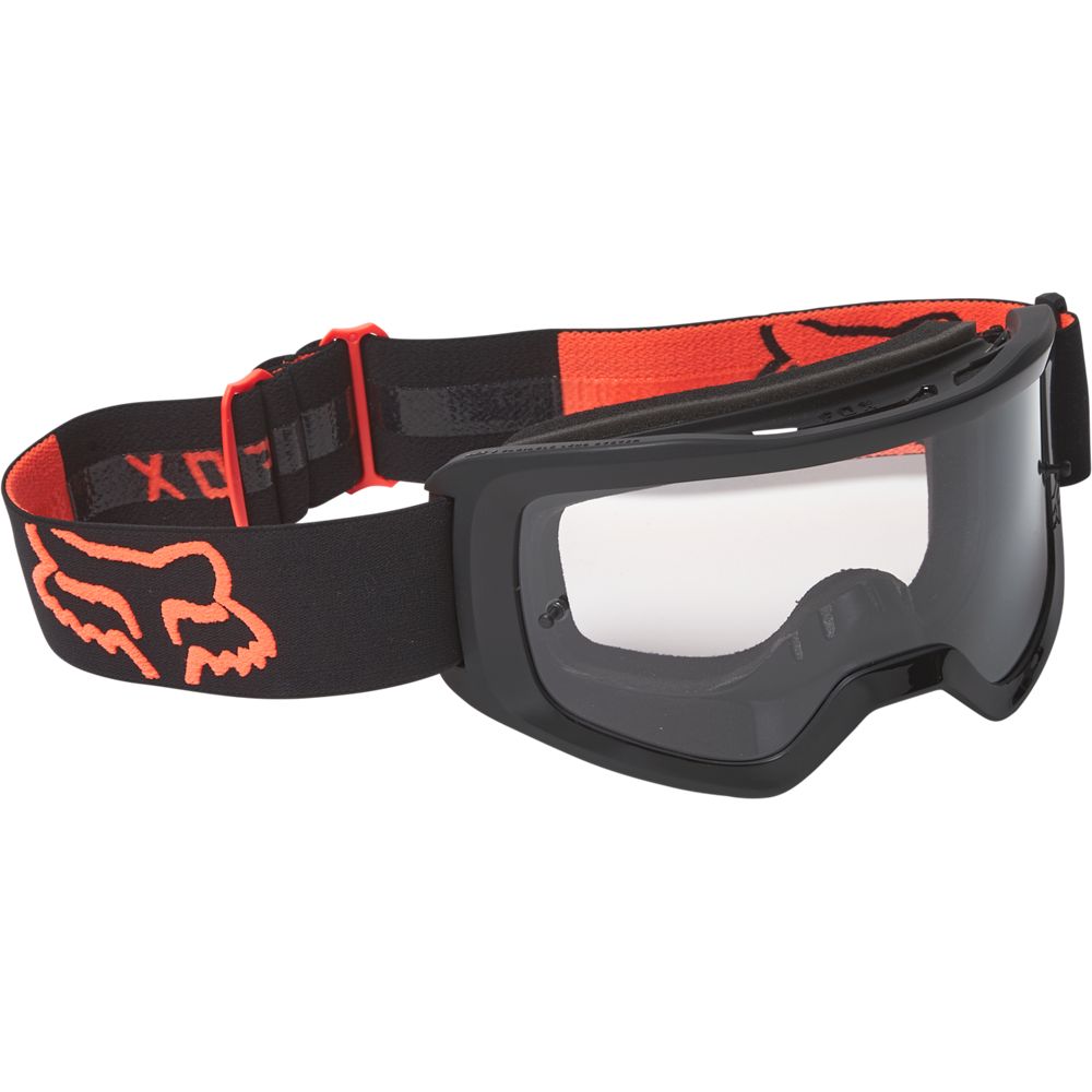 Fox Goggles, Main Stray Youth, Black/Orange