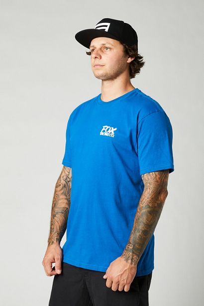 Fox Tröja, Traditional Premium Tee, Royal Blue