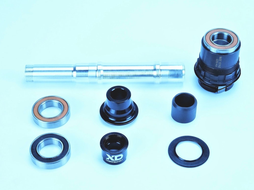 Scott Navkit, Hub Repair Kit Syncros/Formula XR2.5 XD -18