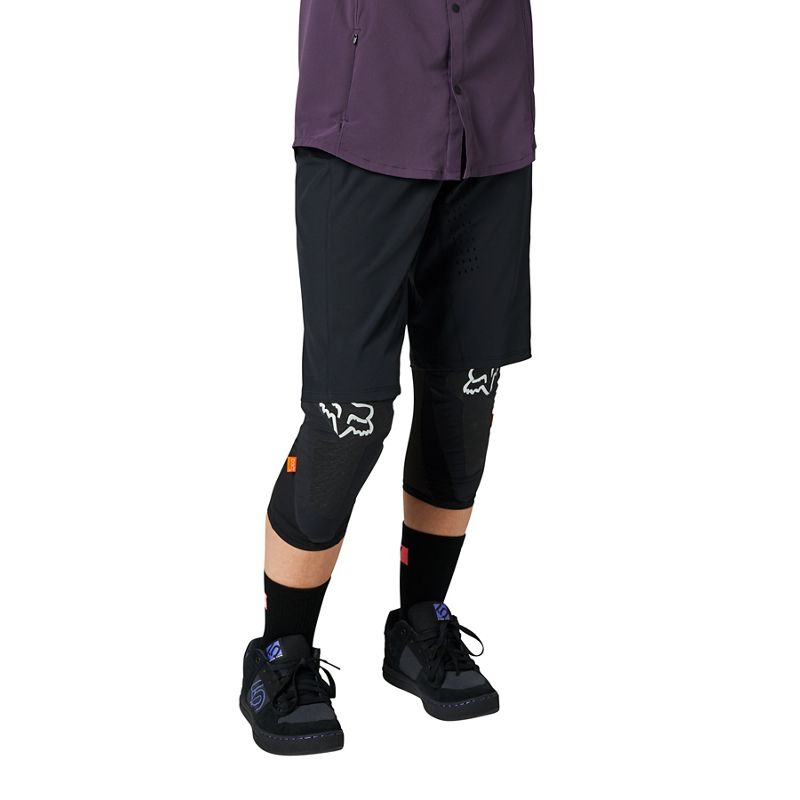 Fox Byxa, Flexair Lite Shorts med Liner Women, Black