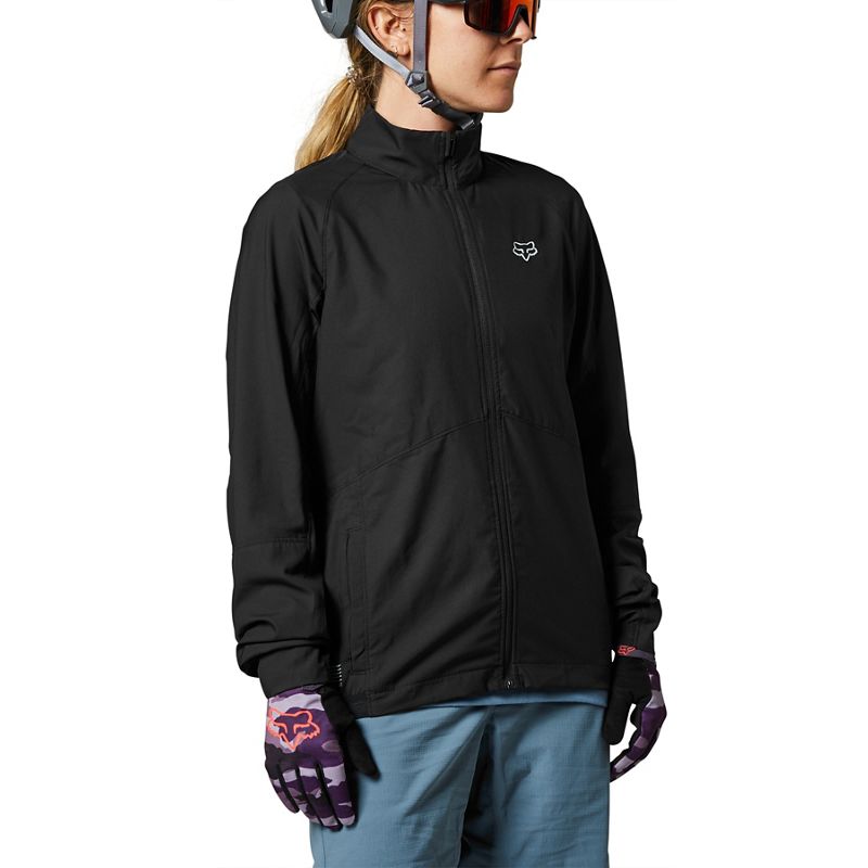 Fox Jacka, Ranger Wind Women, Black