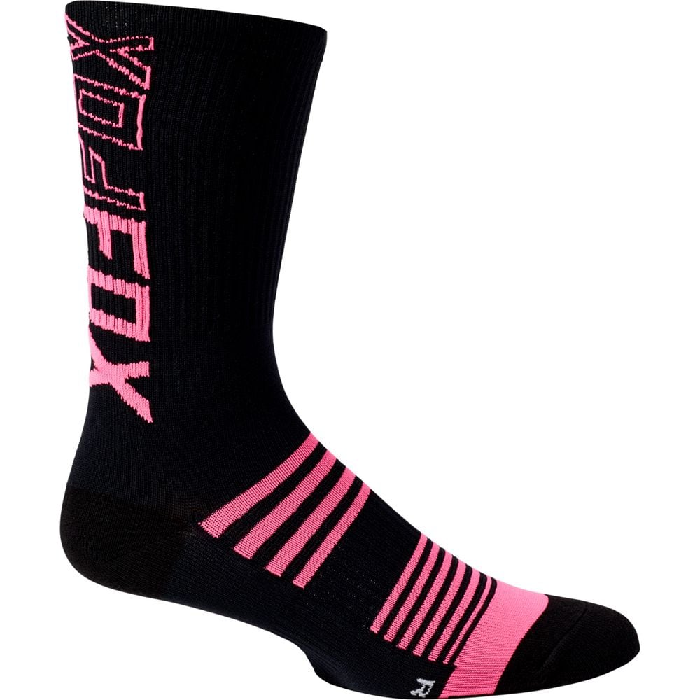 Fox Socka, 8" Ranger Women, Black/Lava