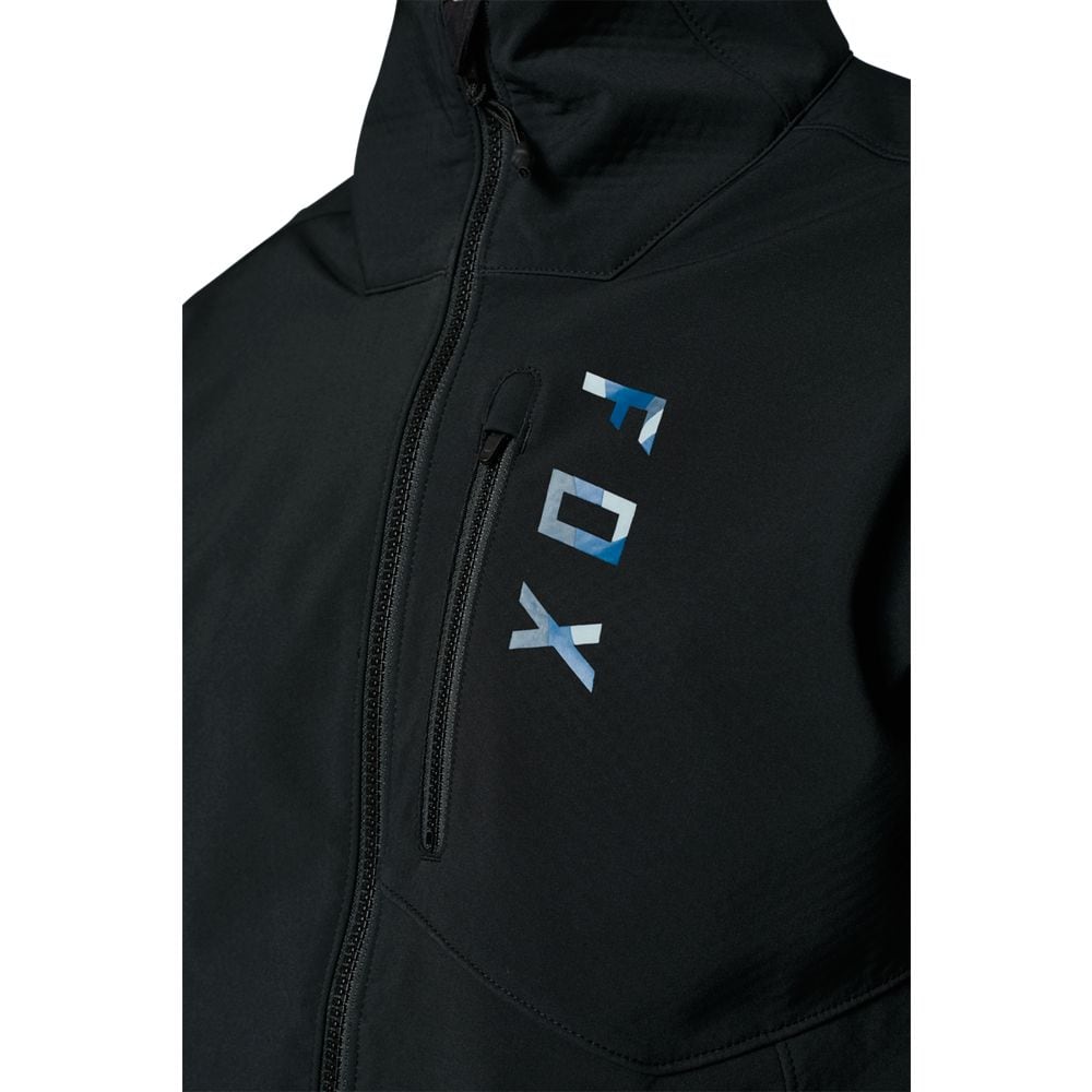 Fox Jacka, Ranger Fire, Black/Blue