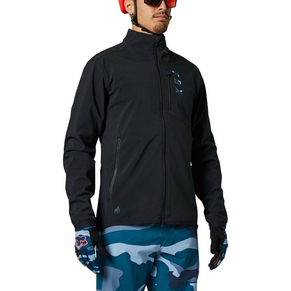 Fox Jacka, Ranger Fire, Black/Blue