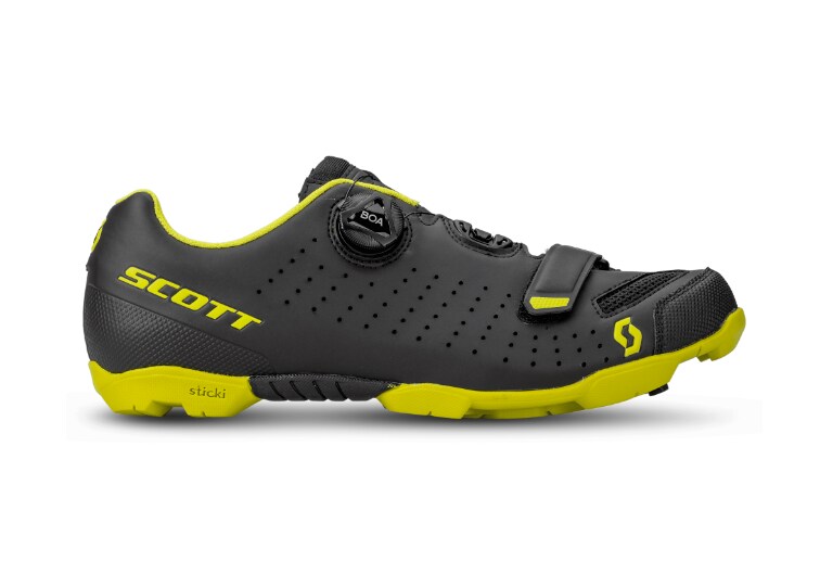 Scott Sko, Comp BOA, Black/yellow