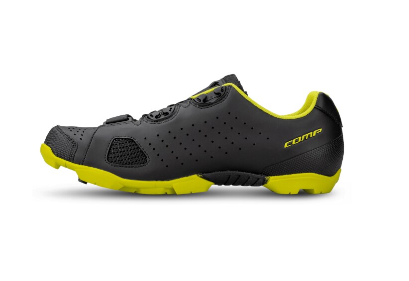 Scott Sko, Comp BOA, Black/yellow