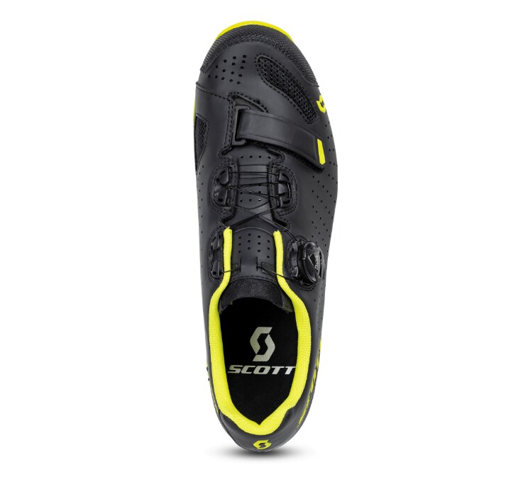 Scott Sko, Comp BOA, Black/yellow