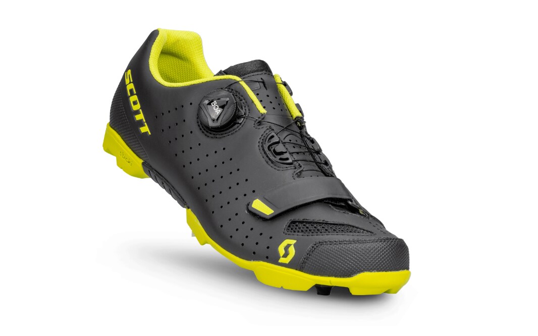 Scott Sko, Comp BOA, Black/yellow