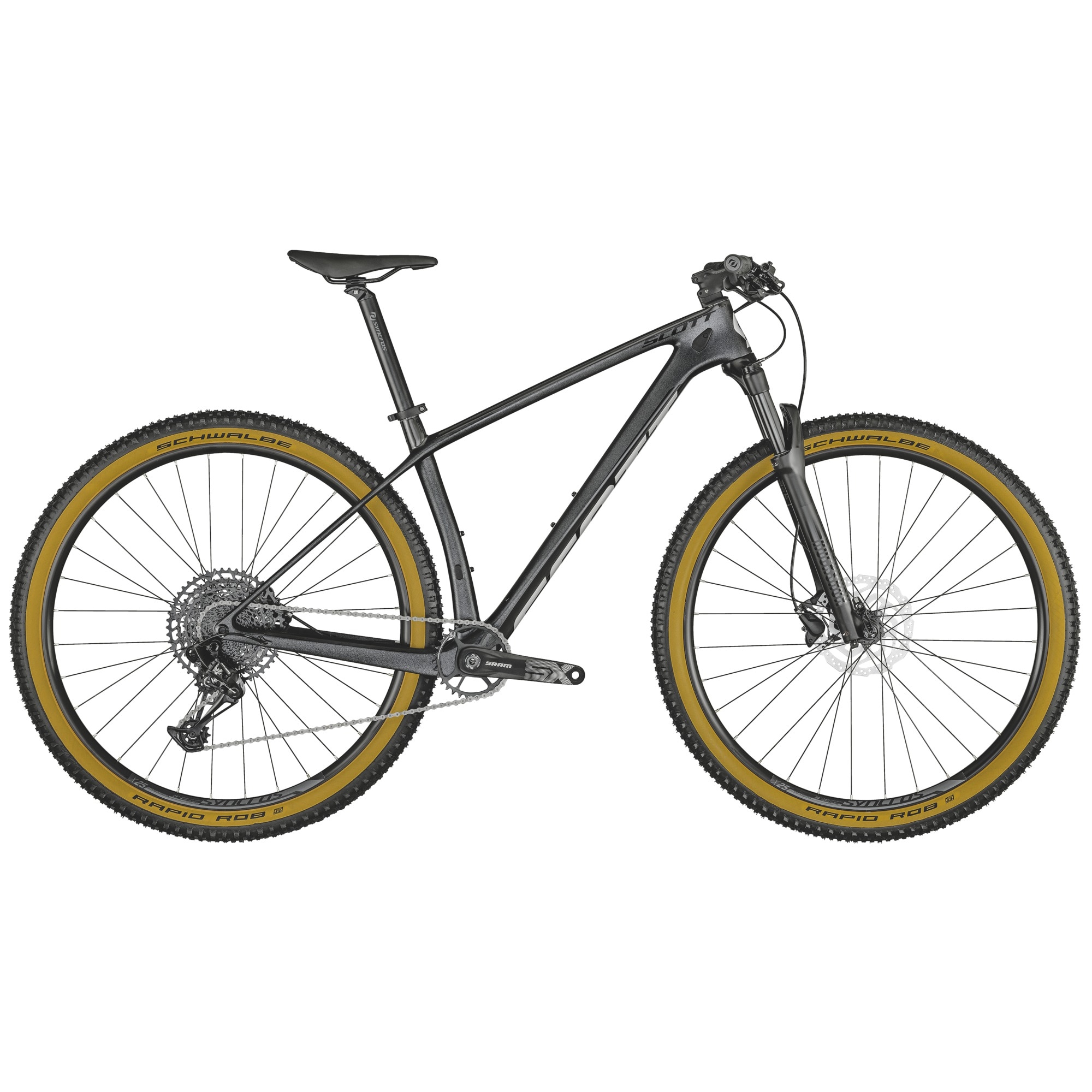 Scott Cykel, Scale 940, Granite Black