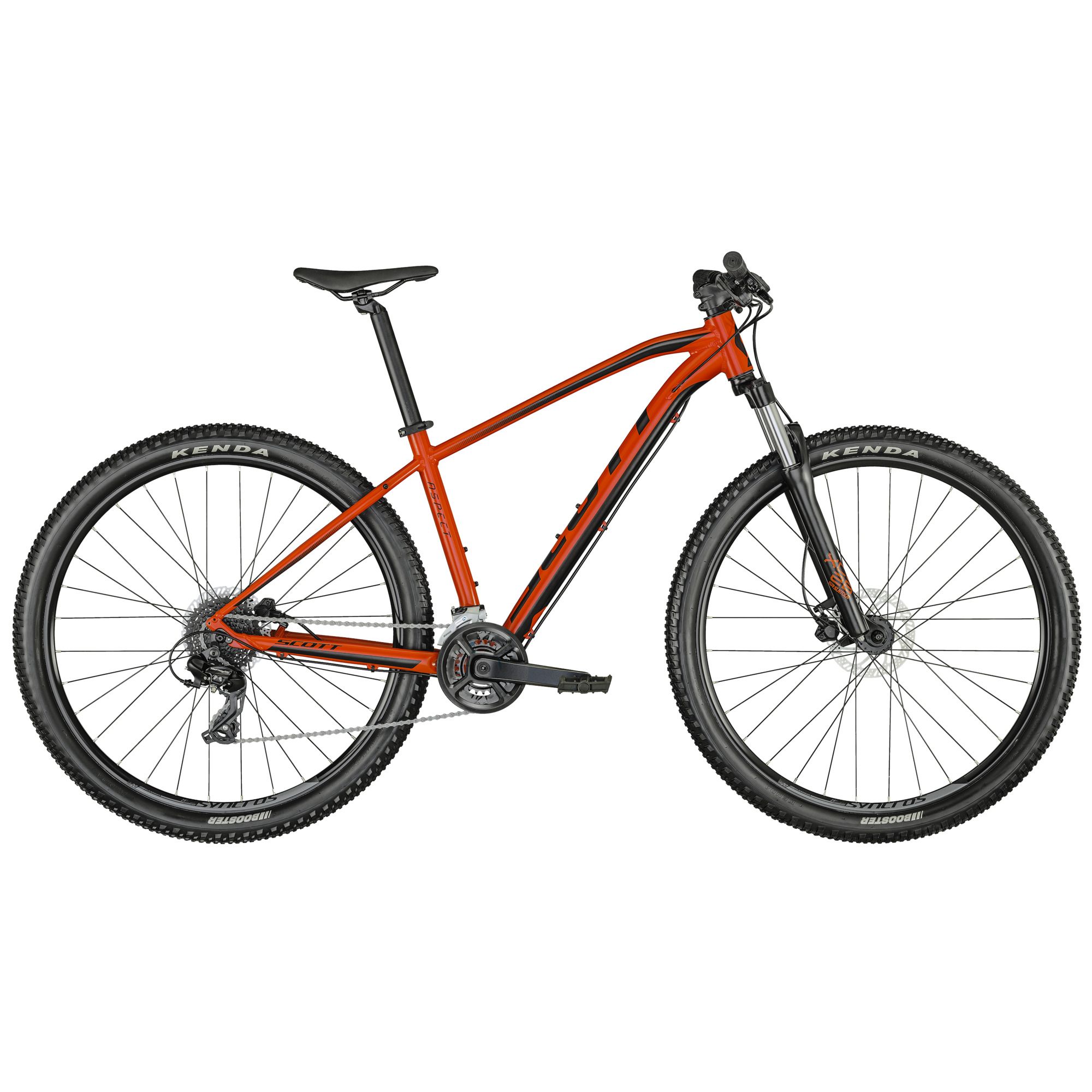 Scott Cykel, Aspect 960, Red