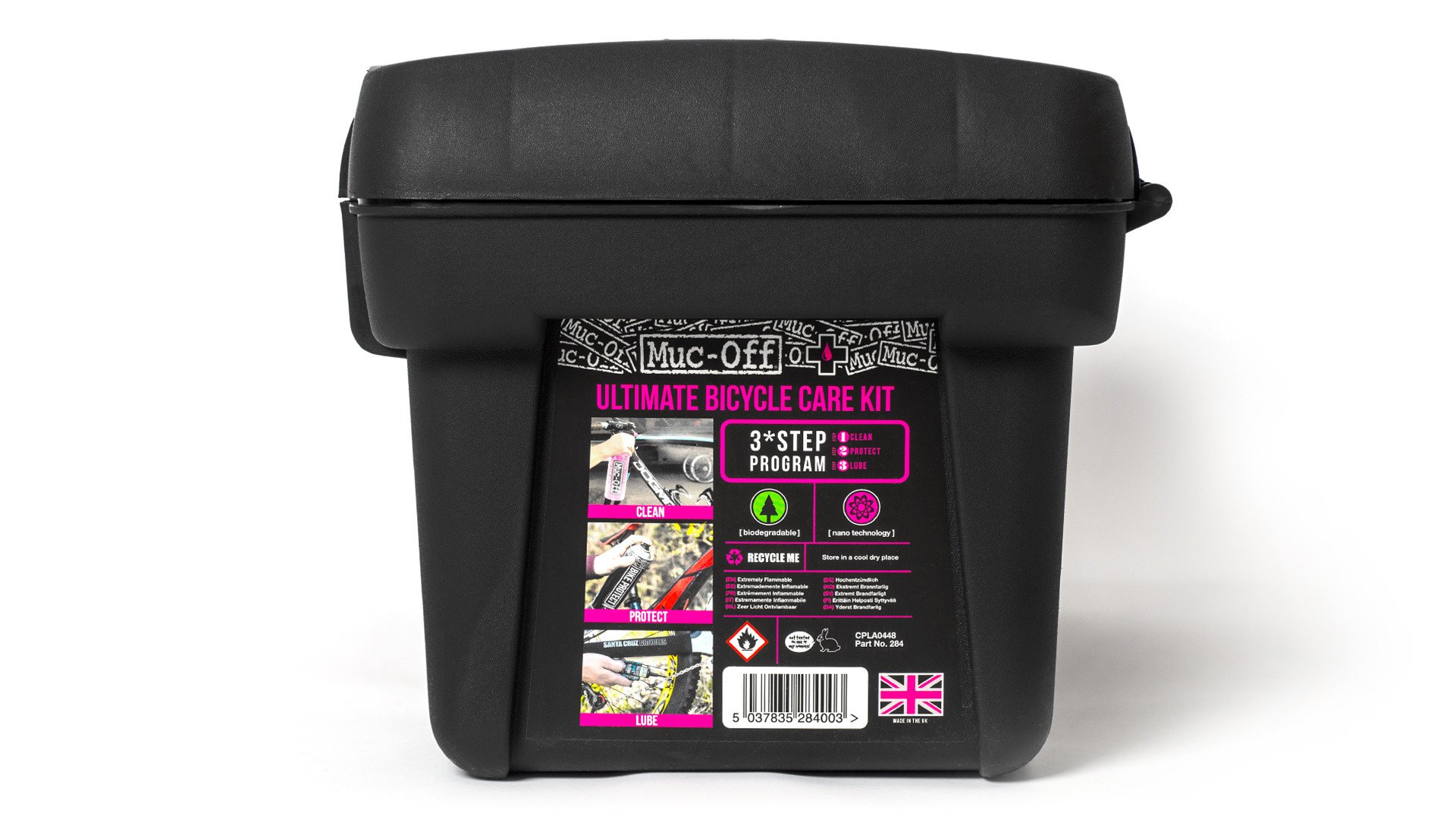 Muc-Off Cykelvårdskit, Ultimate Bicycle Care Kit