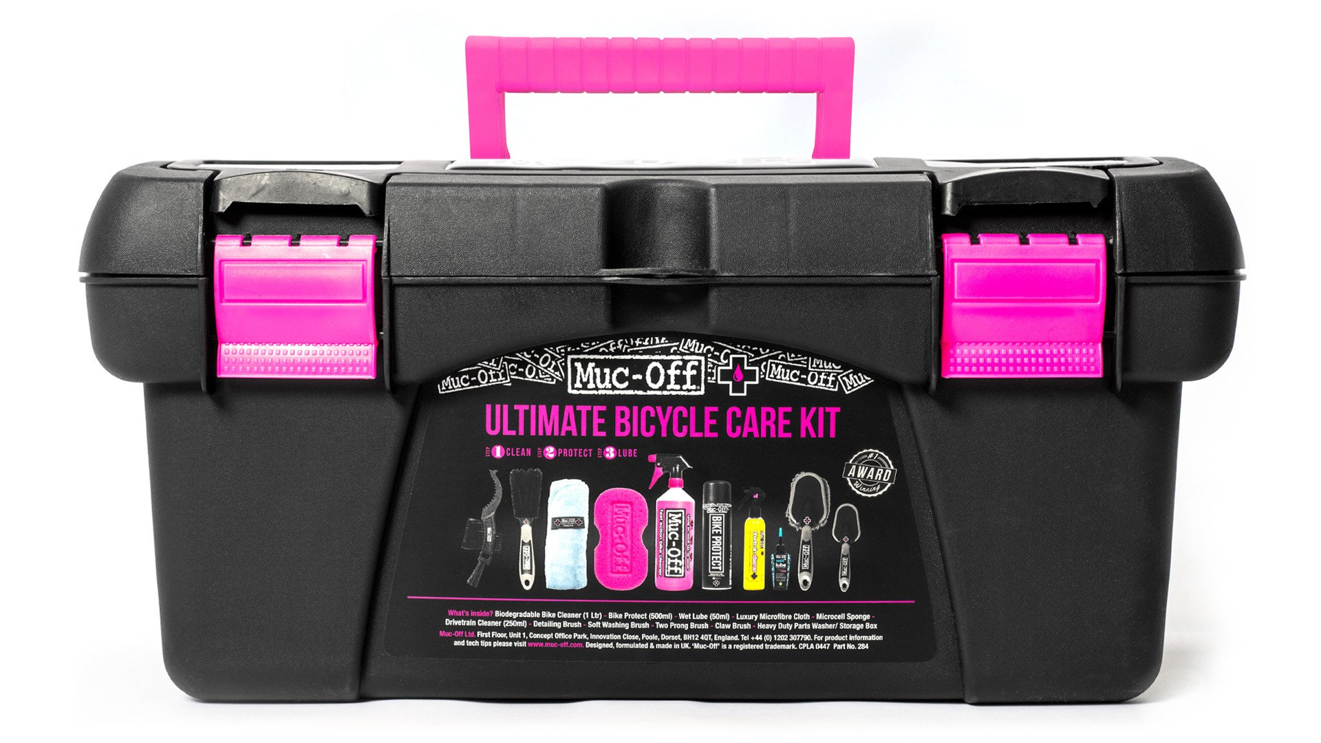 Muc-Off Cykelvårdskit, Ultimate Bicycle Care Kit