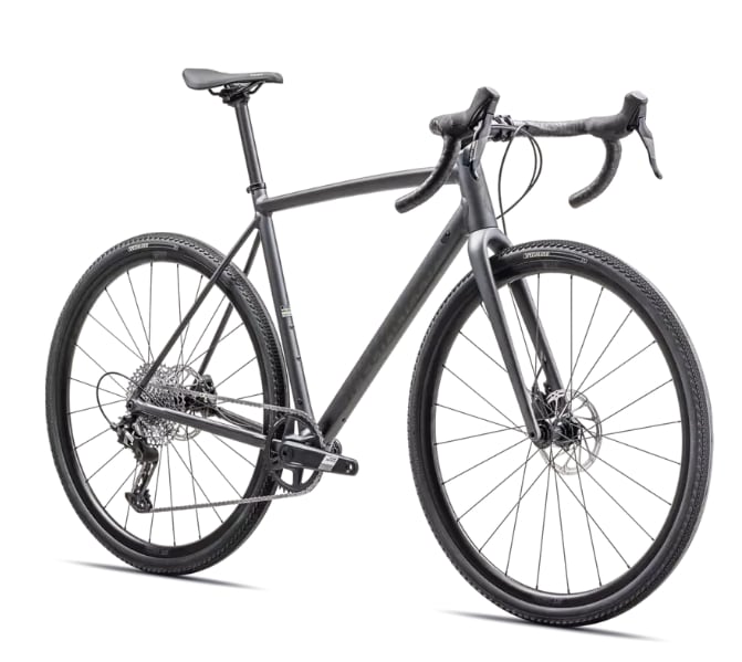 Specialized Cykel, Crux DSW COMP, Satin Smoke / Oak Green