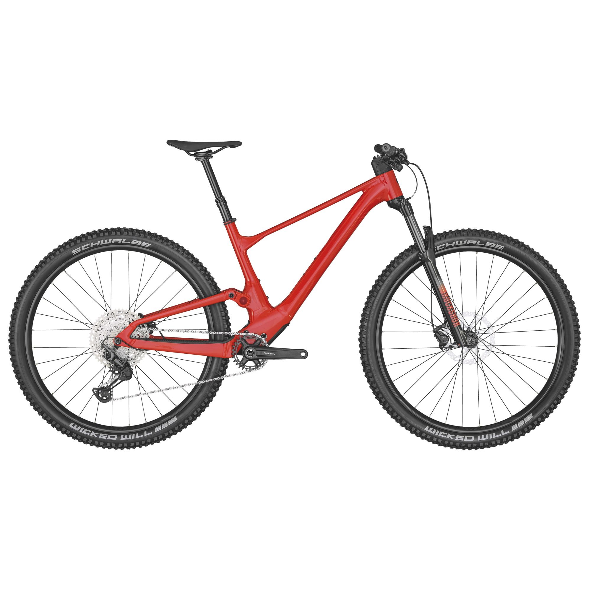 Scott Cykel, Spark 960, Red