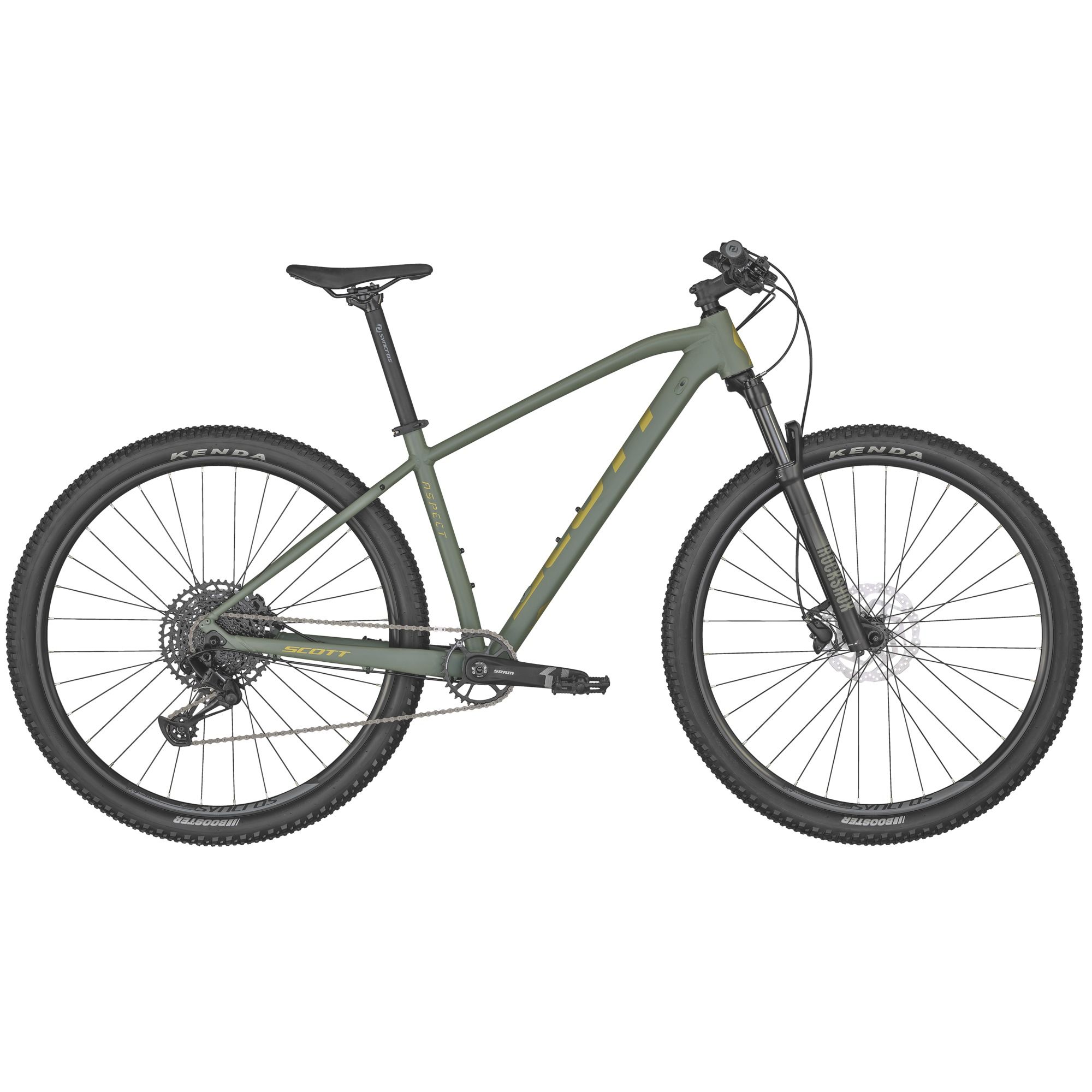 Scott Cykel, Aspect 910, Green