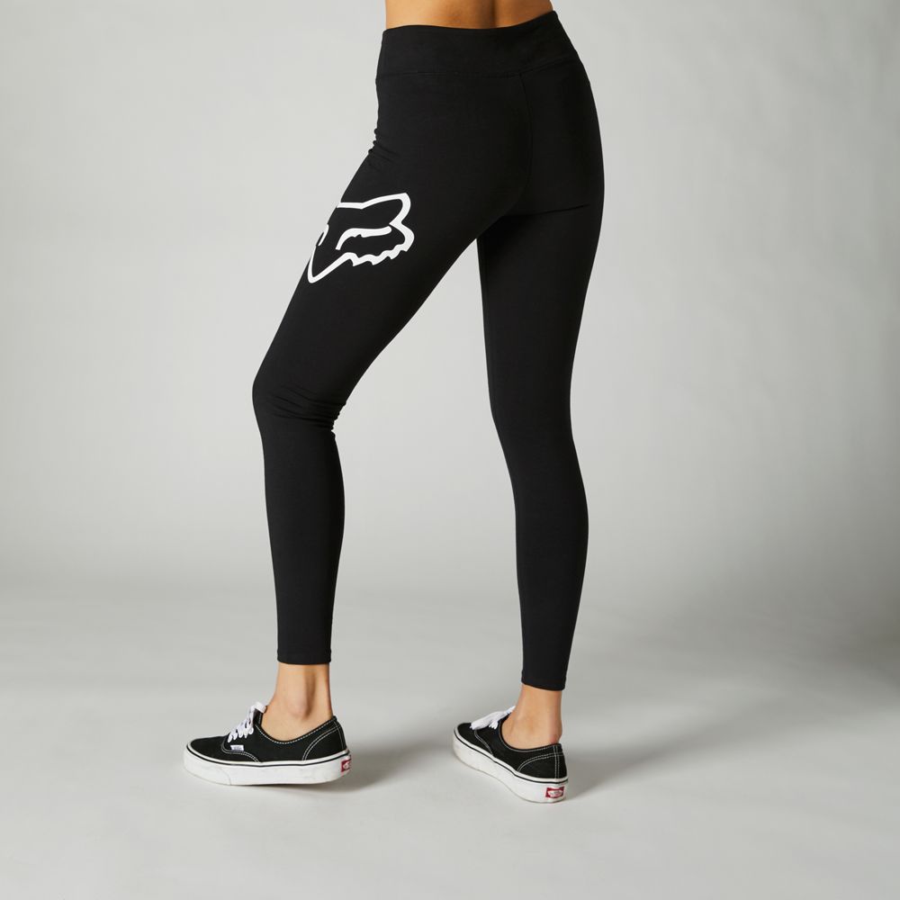 Fox Byxa, Boundary Leggings Women, Black