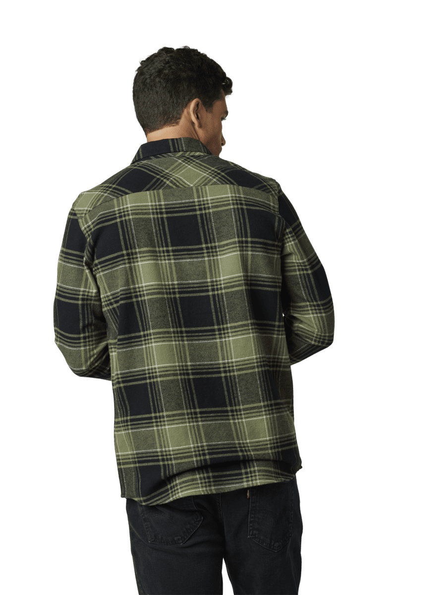 Fox Tröja, Traildust 2.0 Flannel, Army