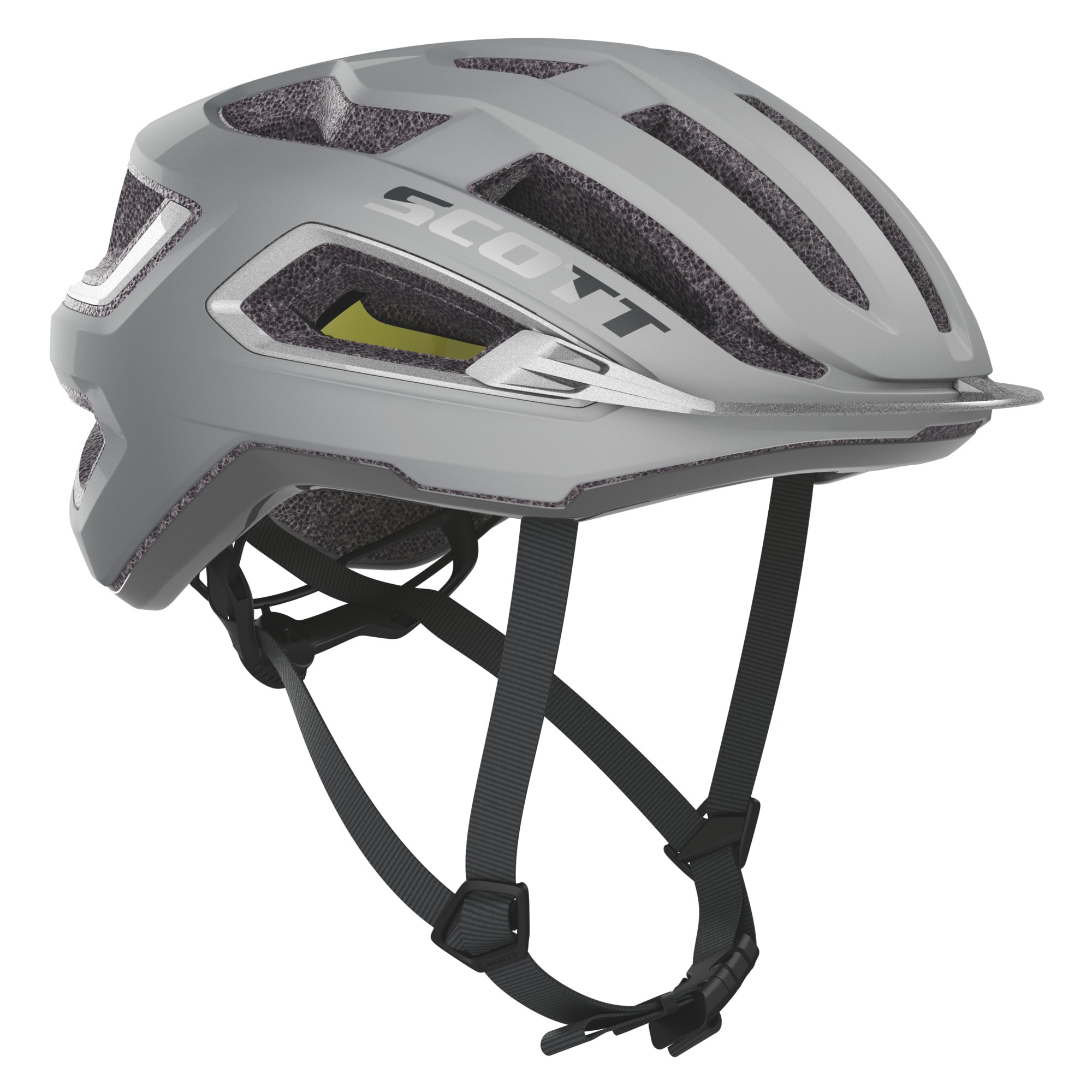 Scott Hjälm, Arx PLUS, Vogue Silver/Reflective Grey