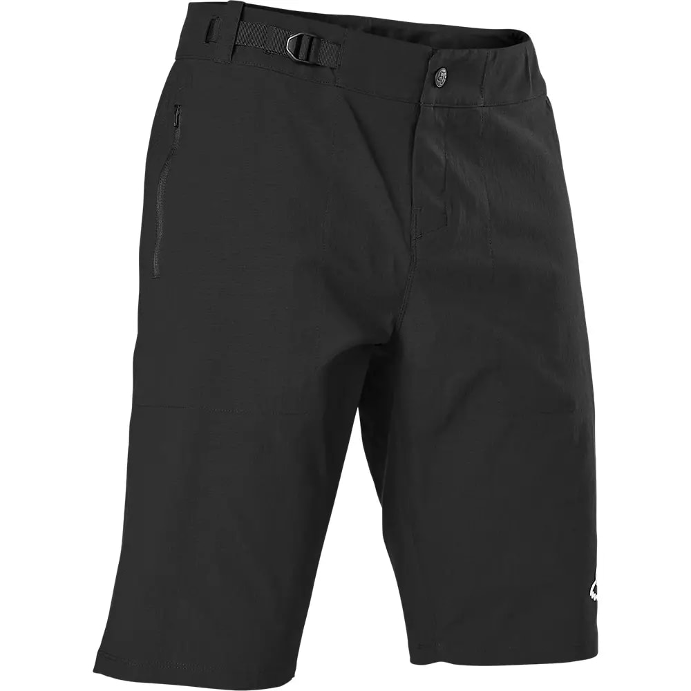 Fox Byxa, Ranger Shorts w/Liner, Black