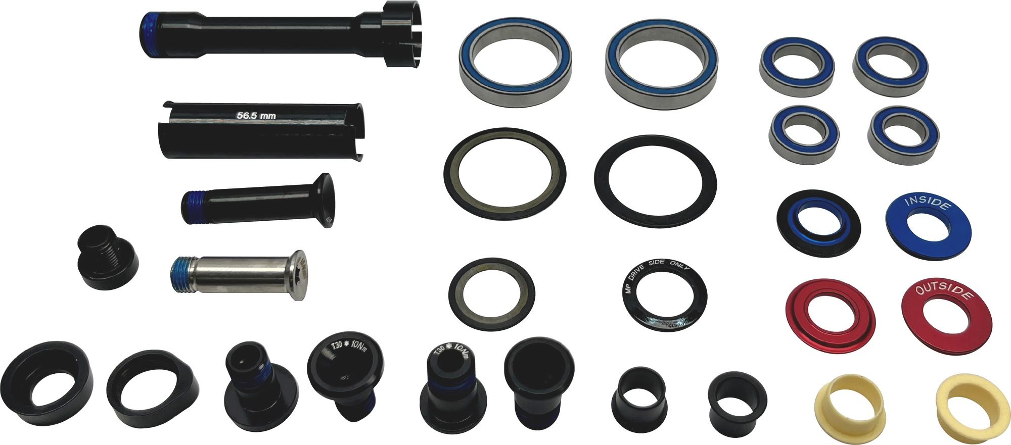 Scott Bult Kit, Swingarm Repair Kit Spark 2022-2024