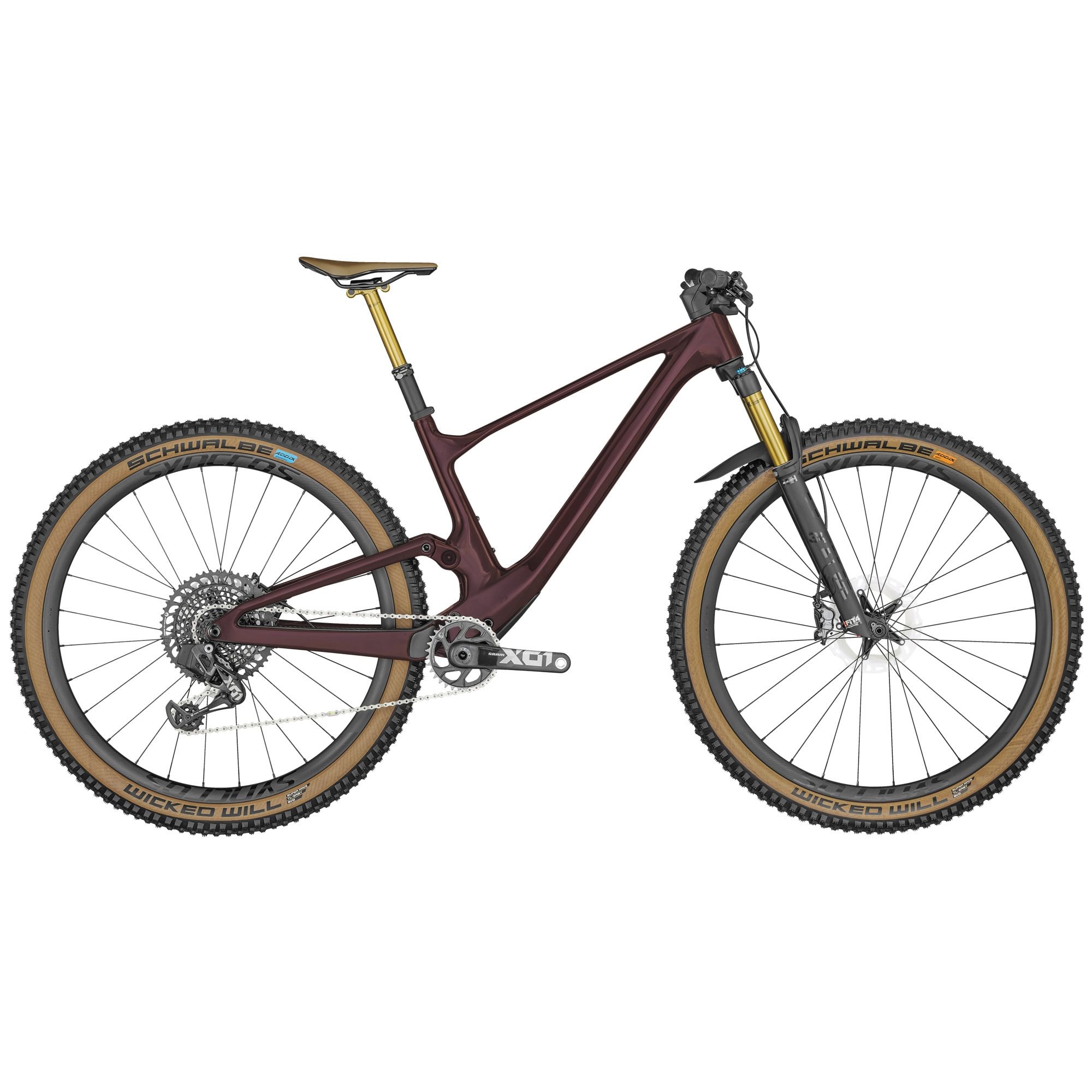 Scott Cykel, Spark 900, Red