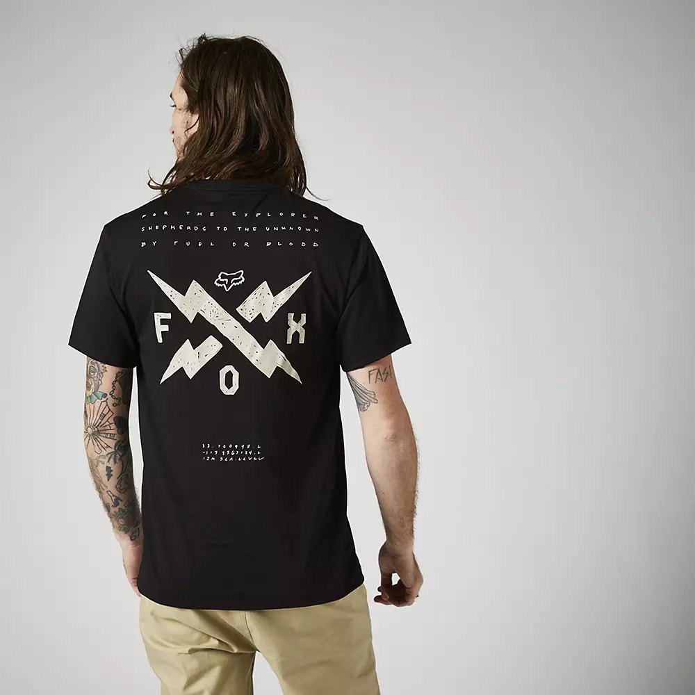 Fox Tröja, Calibrated SS Tech Tee, Black