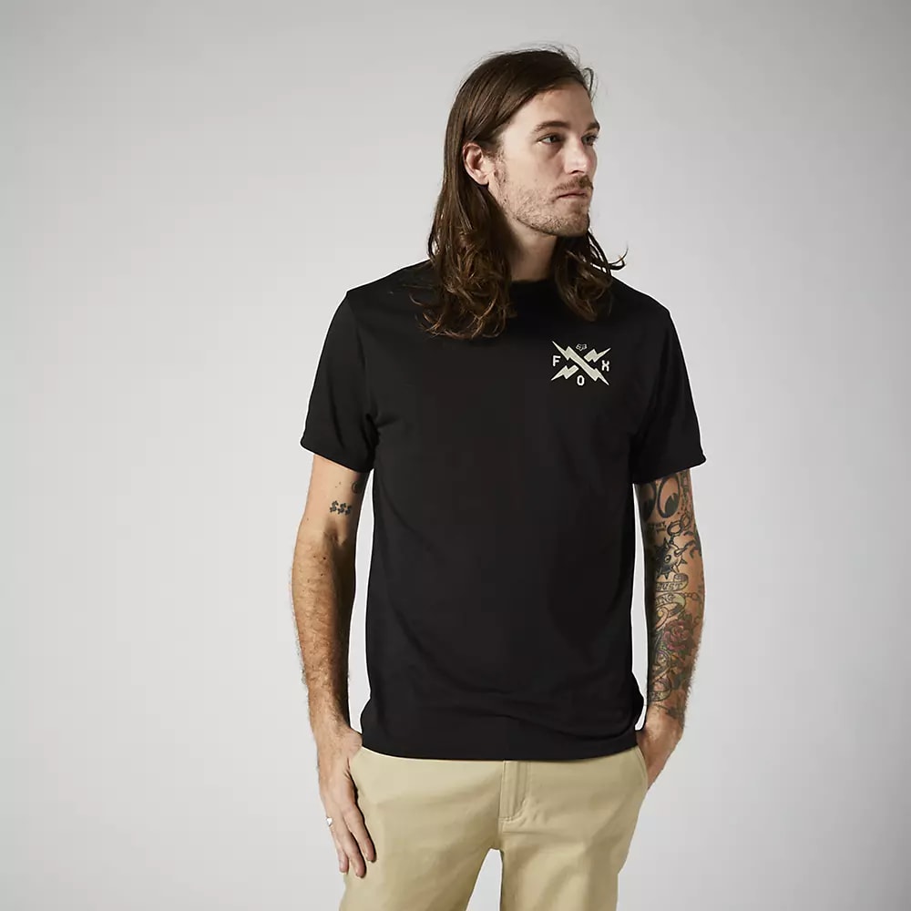 Fox Tröja, Calibrated SS Tech Tee, Black