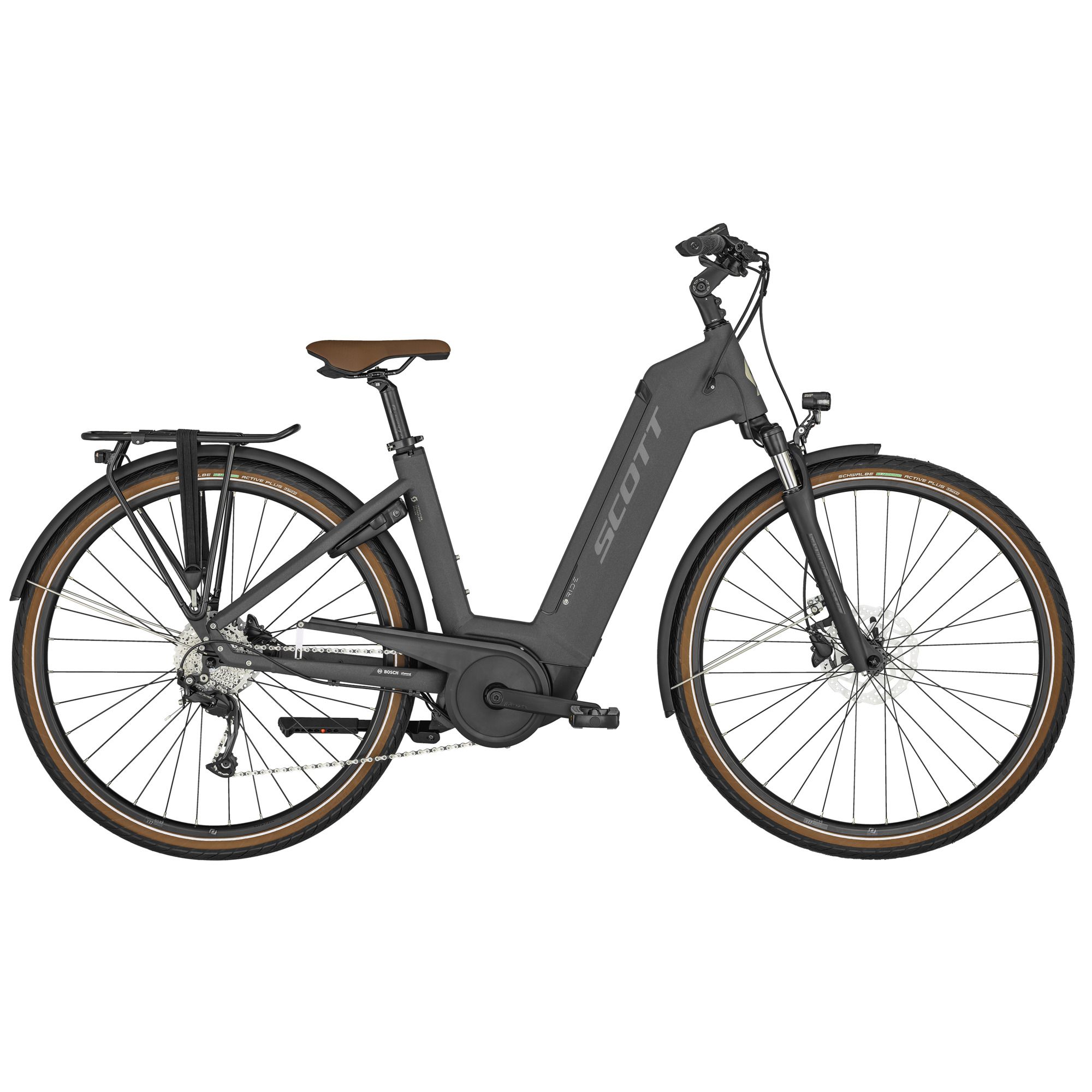 Scott Cykel, Sub Active eRIDE 20 Unisex, Space Grey