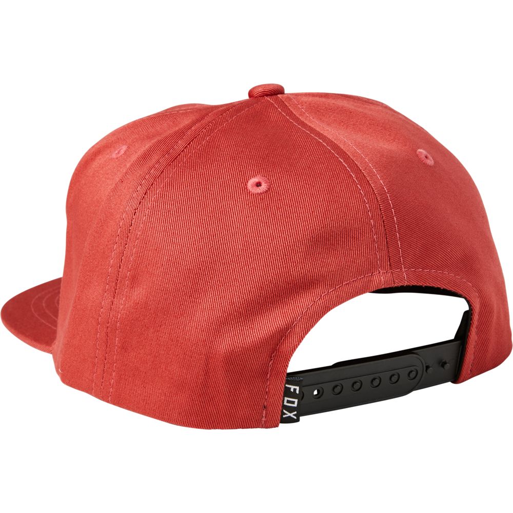 Fox Keps, Calibrated Snapback Hat, Red Clay