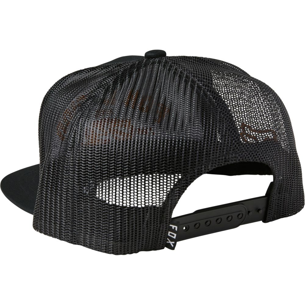 Fox Keps, At Bay Snapback Hat, Black