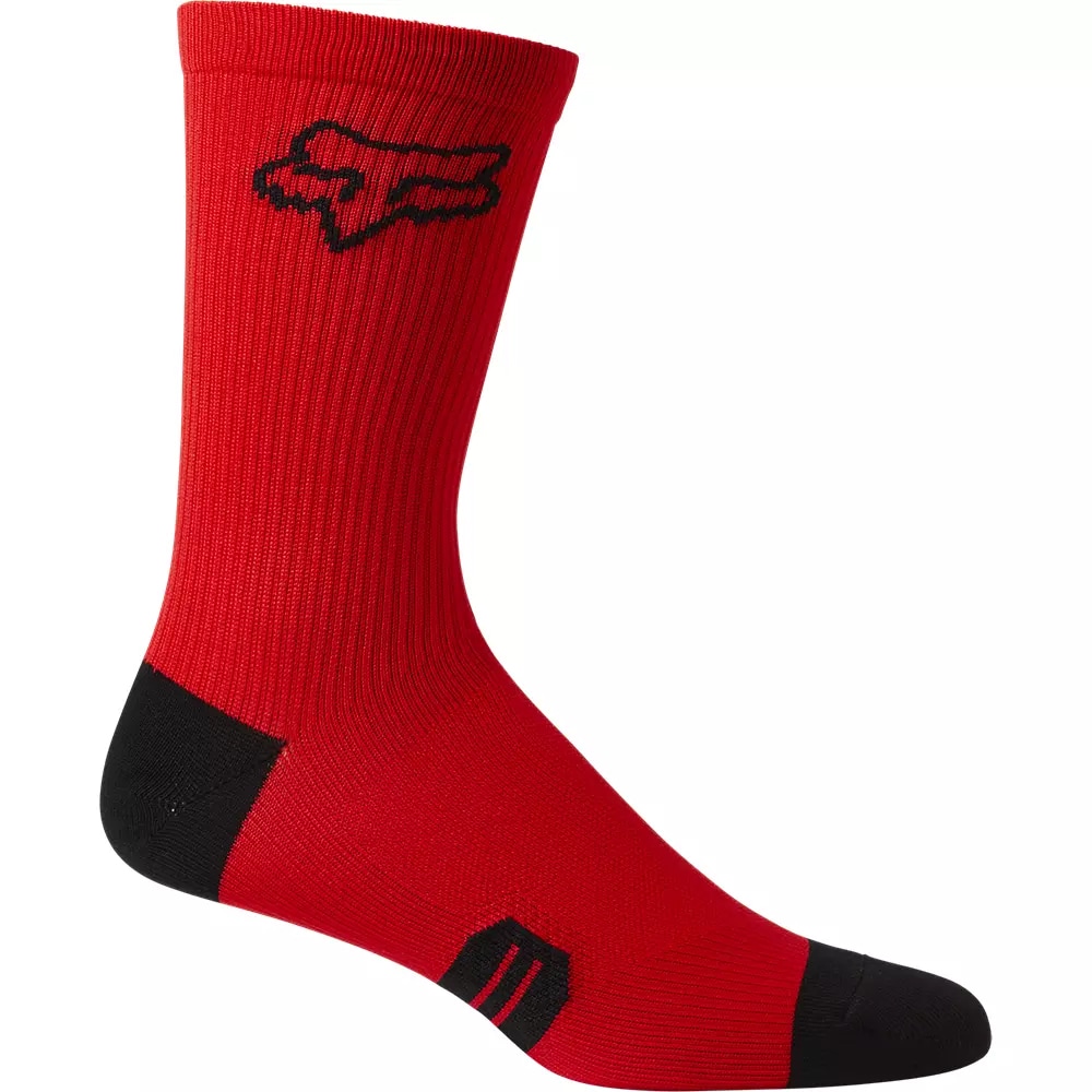 Fox Socka, 6" Ranger, Flo Red