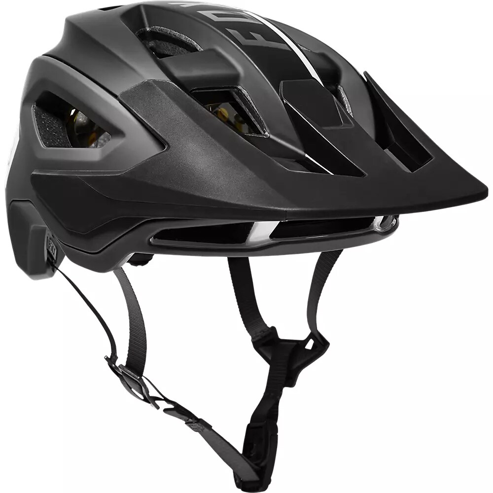 Fox Hjälm, Speedframe Pro Blocked, Black