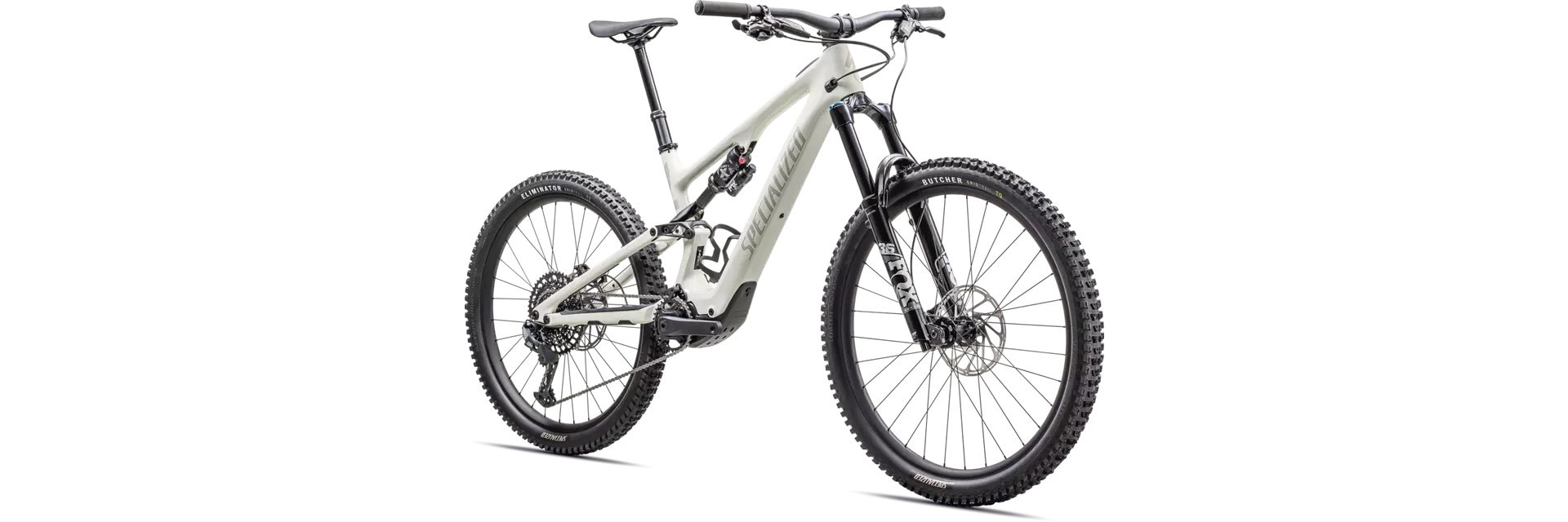 Specialized Cykel, Turbo Levo SL Comp Carbon, GLOSS BIRCH / WHITE MOUNTAINS