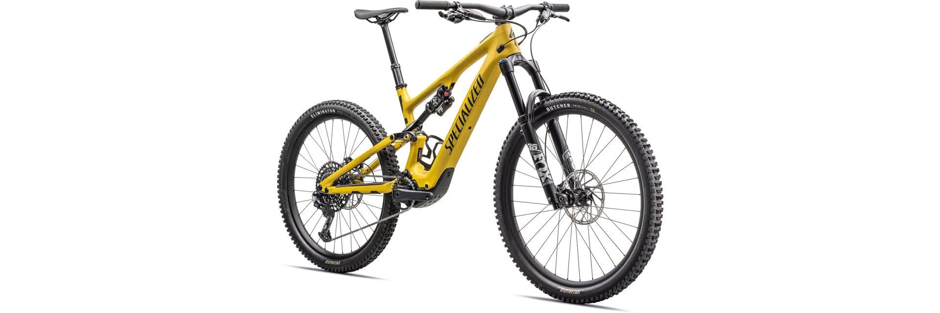 Specialized Cykel, Turbo Levo SL Comp Carbon, SATIN SULFUR / OBSIDIAN